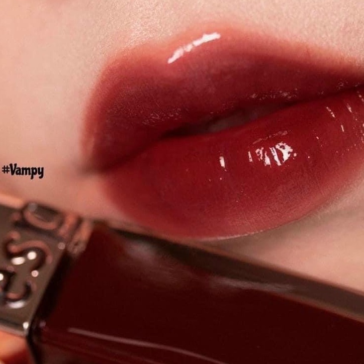 Son Tint Bóng Espoir Couture Lip Tint Shine Velvet Dưỡng Ẩm Lâu Trôi Vampy Nutty