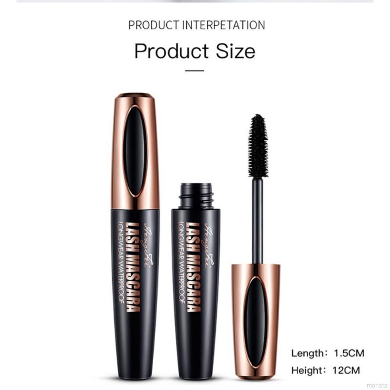 [Hàng mới về] Mascara trang điểm uốn dài mi mắt chống nước lâu trôi | BigBuy360 - bigbuy360.vn