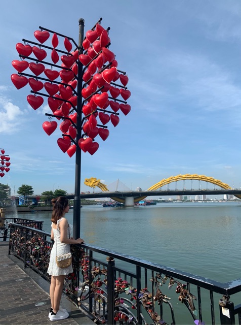 XẢ HÀNG - VÁY ĐŨI HOA 2 DÂY BÈO VAI MS17389