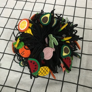 Dây Buộc Tóc Handmade Độc Lạ