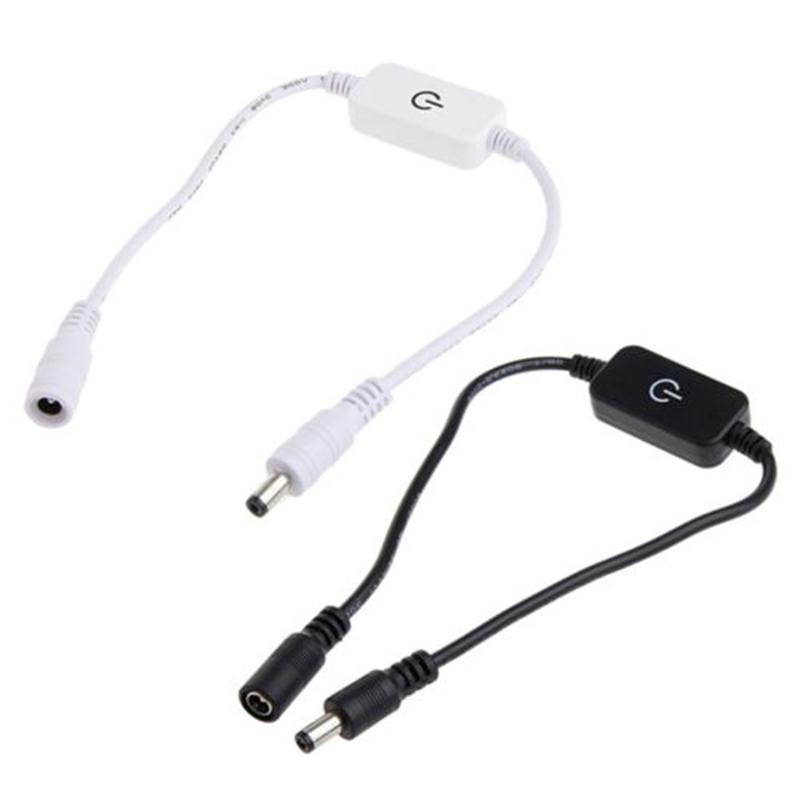 LED Dimmer 12V-24V for Single Color# LED Strip Touch Switch On/Off Dimmer.