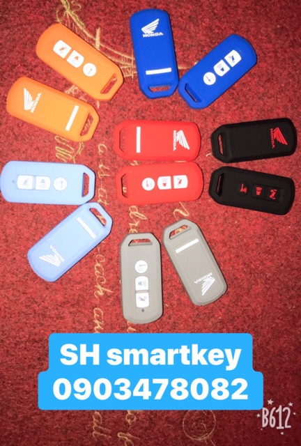 Silicone bọc chìa khoá Smartkey ô tô, xe máy