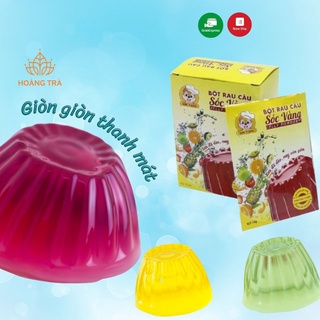 Bột Rau Câu Sóc Vàng Giá Tốt - Gói 12g - Rau Câu Giòn, Rau Câu Dẻo