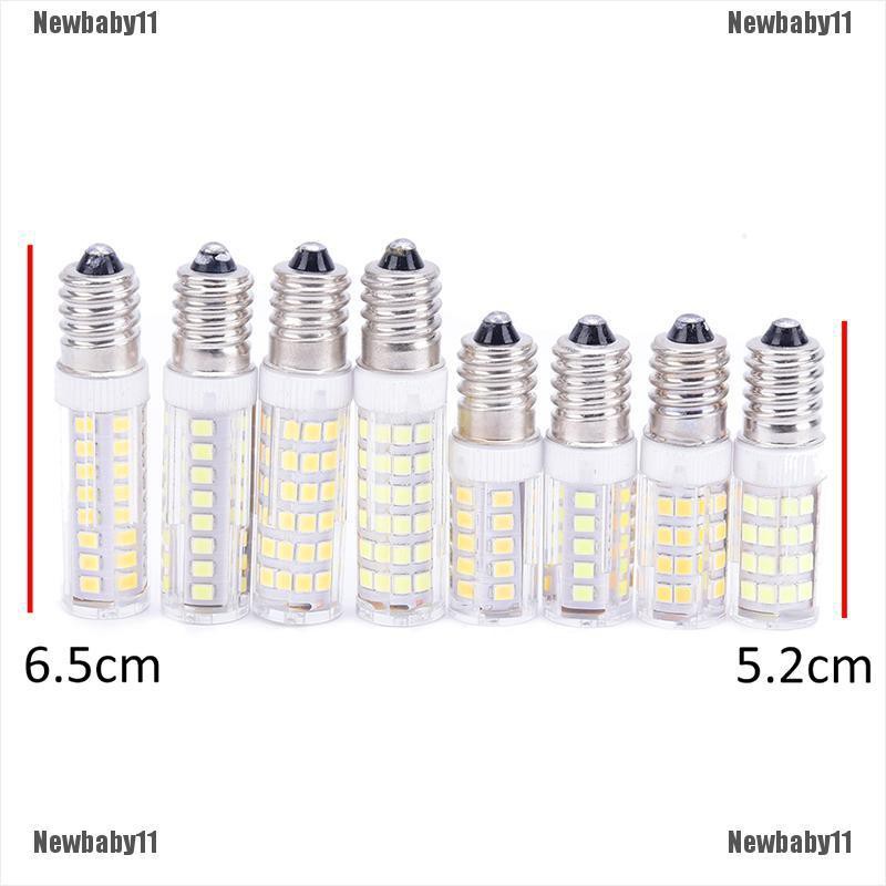 Bóng Đèn Chùm Pha Lê e14 5w 7w 9w 12w 220v