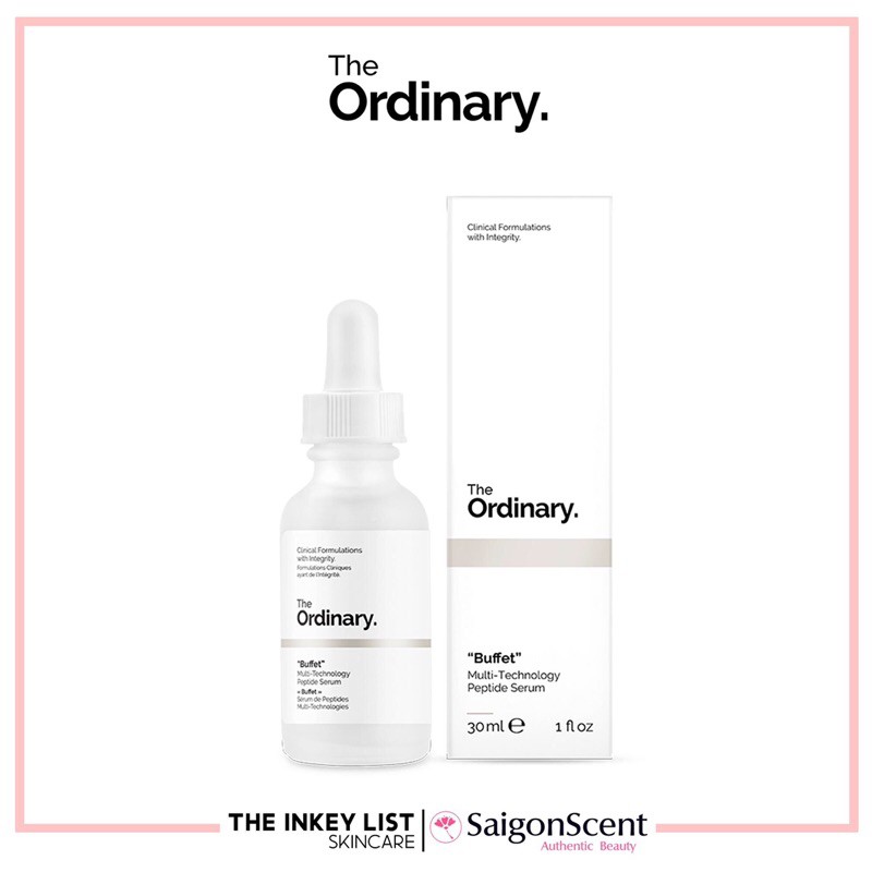 Tinh chất chống lão hóa The Ordinary Buffet ( 30mL )