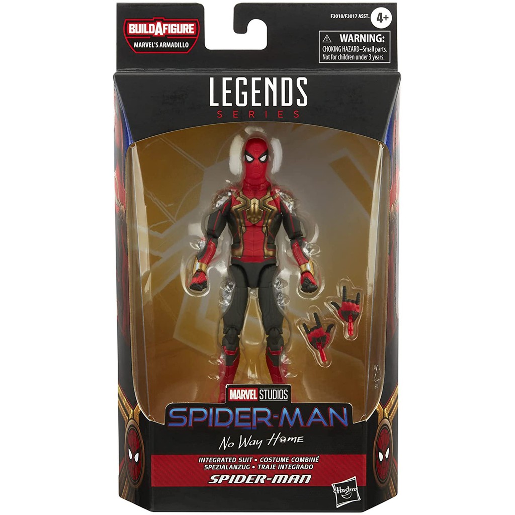 Spider-Man Mô hình Hasbro ϟ Marvel Legends Series 6-inch ϟ Spider-Man 3: No Way Home - Integrated Suit