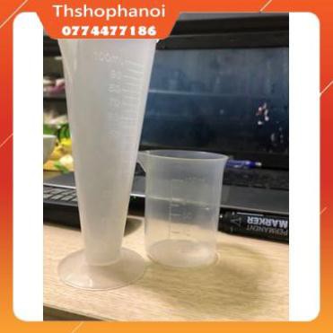 Ca đong 100ml bằng nhựa