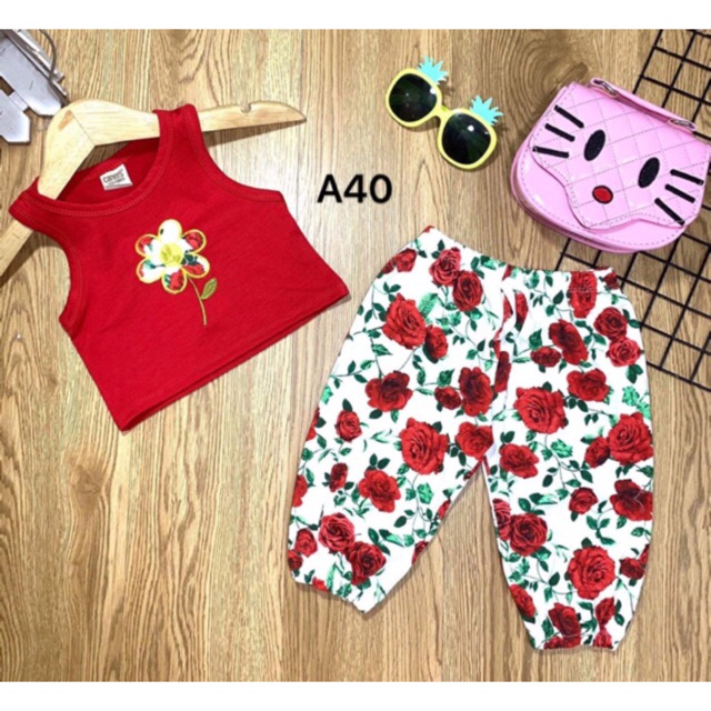Combo Bộ alibaba bé gái