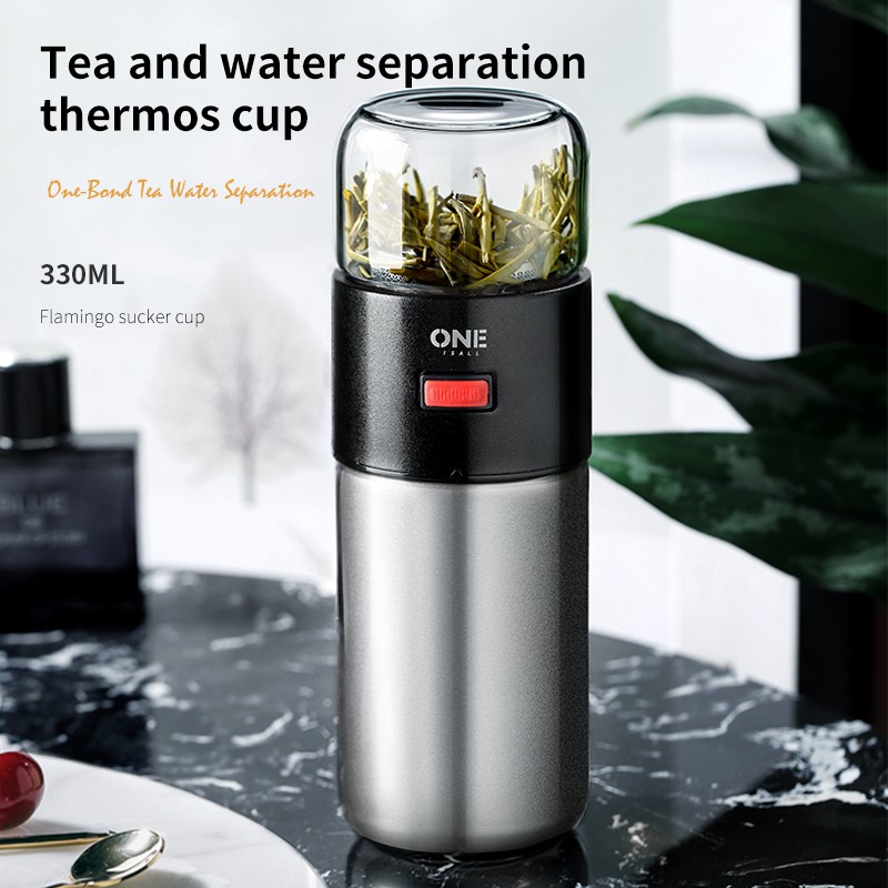 ONEISALL 330ml Vacuum Flask Stainless Steel Water Bottle