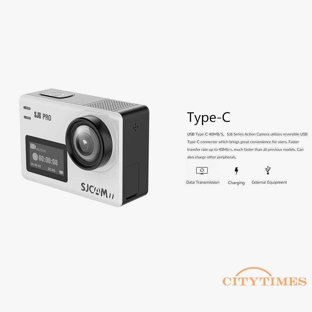 Camera Hành Trình Góc Rộng 170 Độ Sjcam Sj8 Pro 2.33 Inch