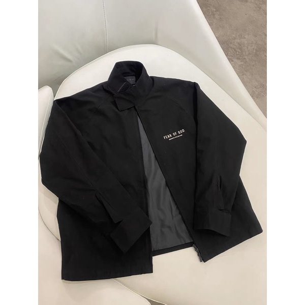 ⚡️⚡️ Áo khoác FEAR OF GOD nylon 7TH /  FEAR OF GOD logo-print lightweight jacket- Áo khoác FOG 7TH
