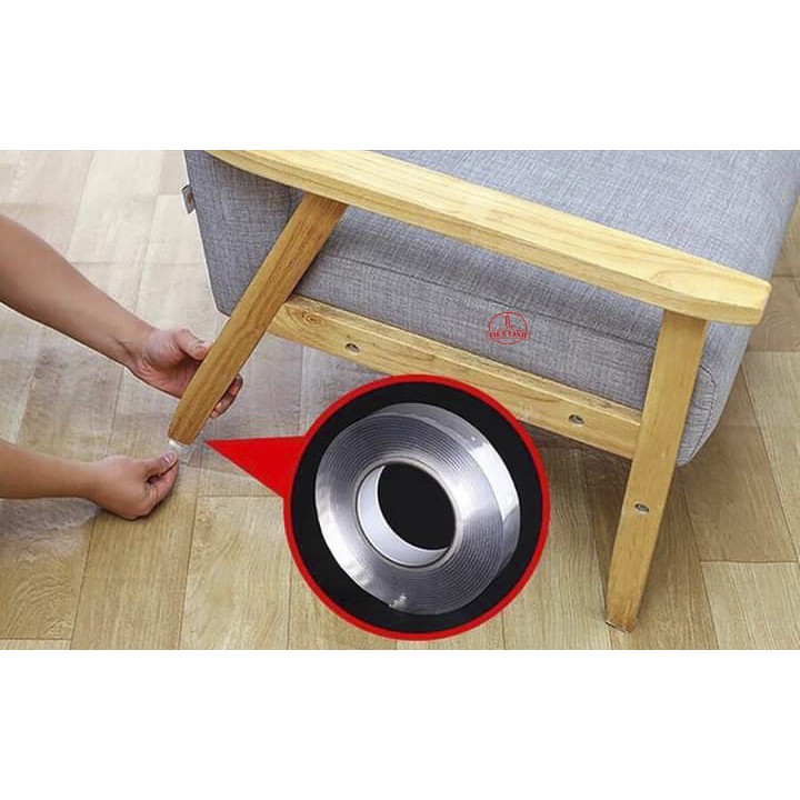 Băng Keo Siêu Dính 2 Mặt Cường Lực