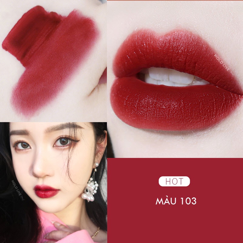 Son Kem Hold Live Pro Mềm Môi Căng Mọng HL371