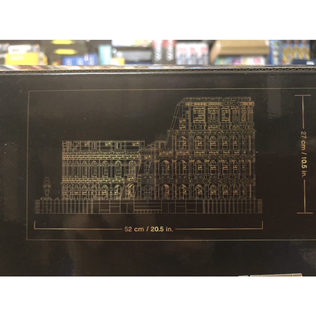 Xếp Hình Đấu Trường La Mã Leji 86000