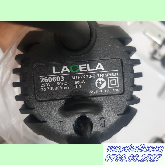 MÁY PHAY GỖ LACELA 800W – CHẤT LƯỢNG CAO - CHO ANH EM THỢ