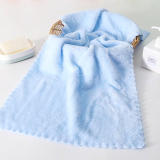 [35*75cm] Khăn mặt lông cừu xuất hàn siêu mềm (KHĂN T8)