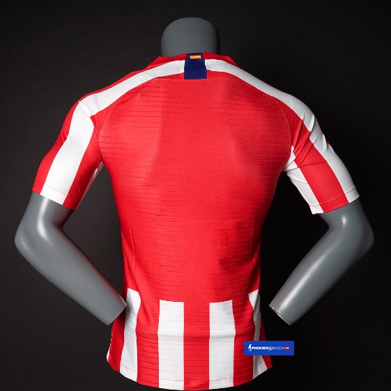 Áo đấu Atletico Madrid sân nhà 2019-2020 sọc đỏ trắng, áo Atletico 2019/2020 sọc đỏ trắng sân nhà - Bản SF