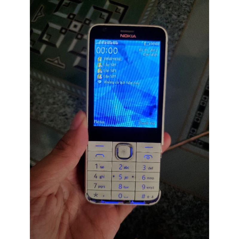 Xác điện thoại nokia 230 hư chân sạc | BigBuy360 - bigbuy360.vn