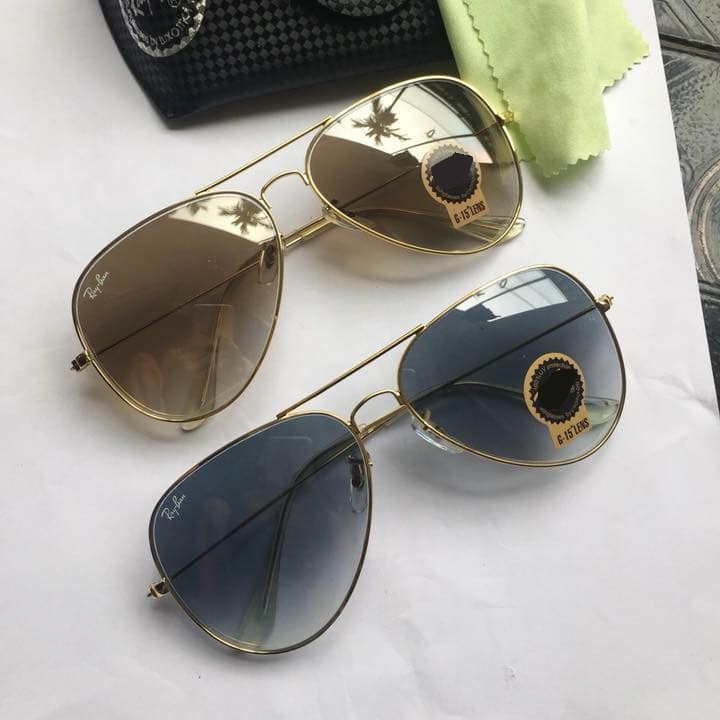 Kính nam Rayban màu Sương Khói | BigBuy360 - bigbuy360.vn