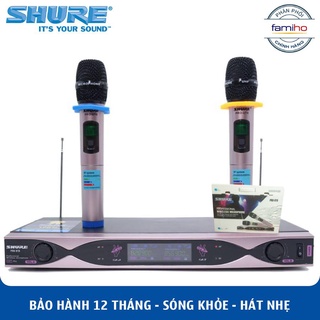 MICRO KARAOKE SHURE PRO UT6