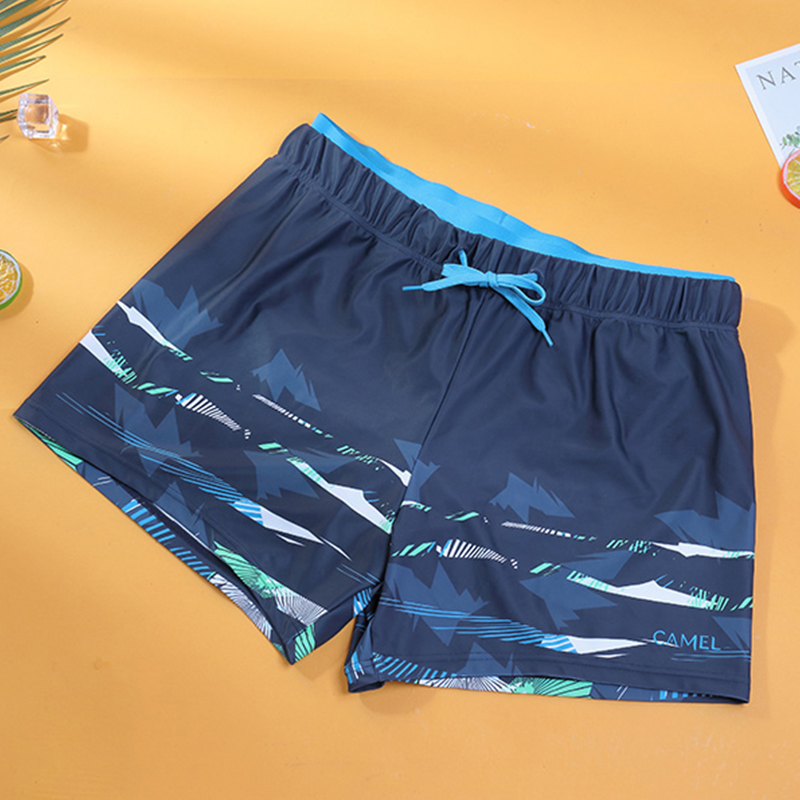 Quần Short Boxer CAMEL Co Giãn Dùng Đi Bơi Siêu Nhẹ Cho Nam | BigBuy360 - bigbuy360.vn