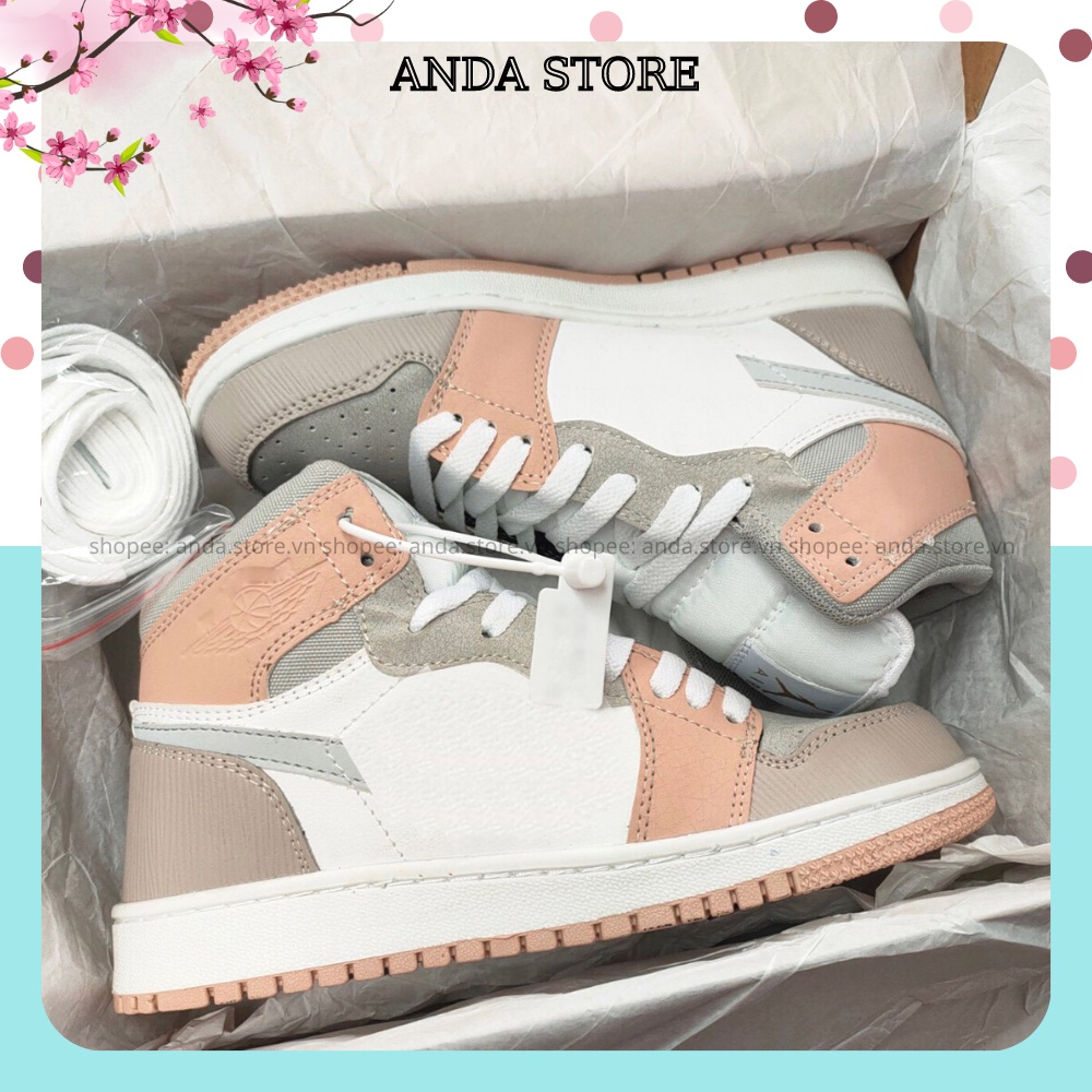 Giày Jordan Cổ Cao Nam Nữ, Giày Thể Thao Sneaker MiLAN Hàng Đẹp Full Box ANDA_STORE_VN | BigBuy360 - bigbuy360.vn