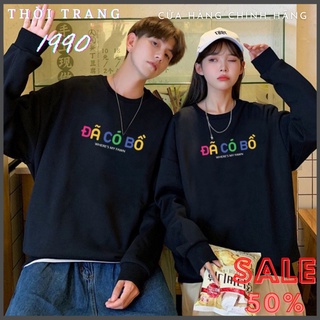 Hàng đẹp_ Áo hoodie sweater chưa có bồ _ đã có bồ sweater cặp đôi siêu đẹp