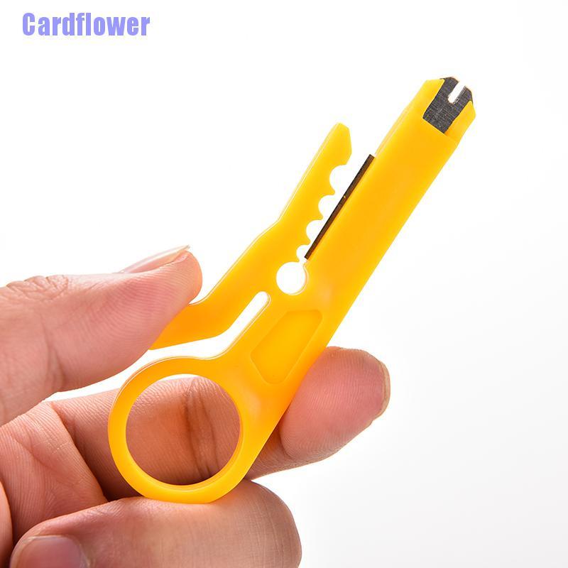 Cardflower  Network Connection Wire Punch Down Cutter Stripper For RJ45 Cat5 Cable Tool