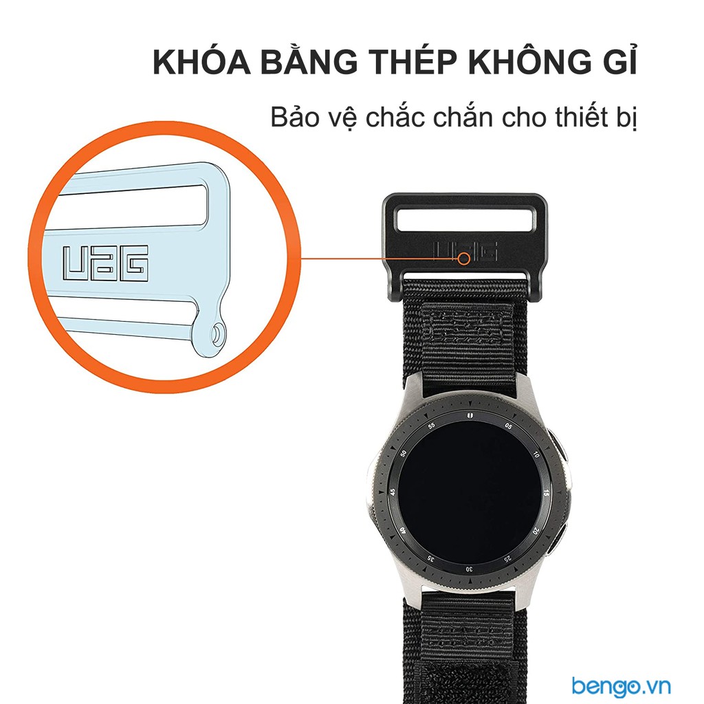 Dây đeo Samsung Galaxy Watch 46mm UAG Active Series