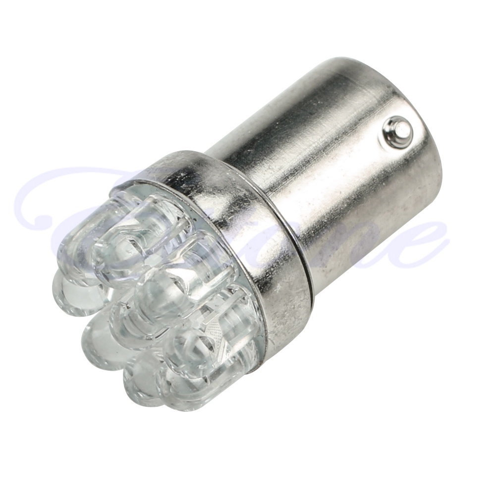 Bóng Đèn Xi Nhan Ba15S 1156 LED 12V Cho Xe Máy