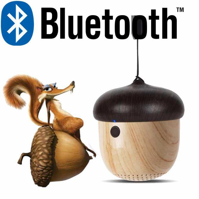 Loa Quả Sồi - Bluetooth 4.0 OM100 932, Loa Bluetooth Xc 36 - Loa nghe nhạc cao cấp