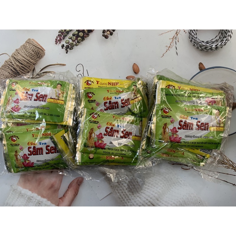 Sâm sen gói Hữu Hách