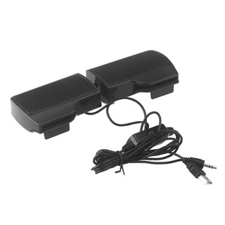 Loa mini có kẹp cổng usb cho notebook laptop pc mp3 điện thoại