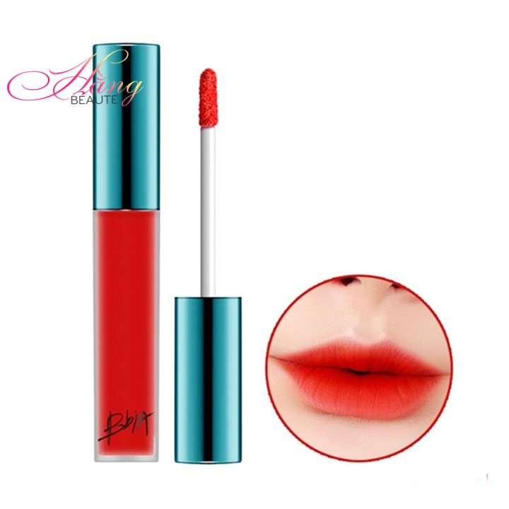 Son Bbia last velvet lip tint Extra Bounce 02 Đỏ cam