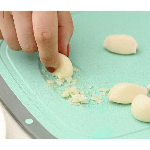 Thớt nhựa chất liệu lúa mạch an toàn chống ẩm mốc