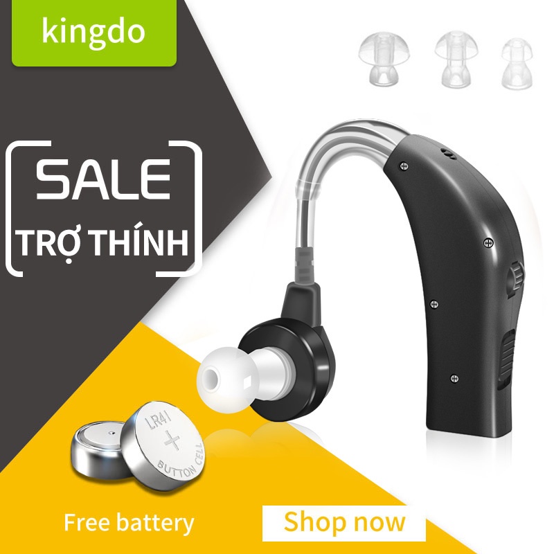 Máy Trợ Thính Tai Nghe Trợ Thính Không Dây Khuếch Đại Âm Thanh Lớn, Lọc Tạp Âm