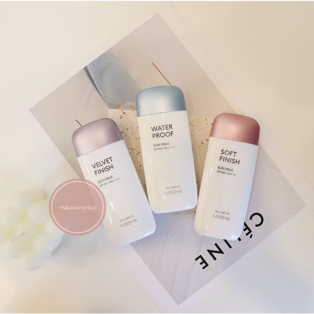 Kem chống nắng Missha dạng sữa