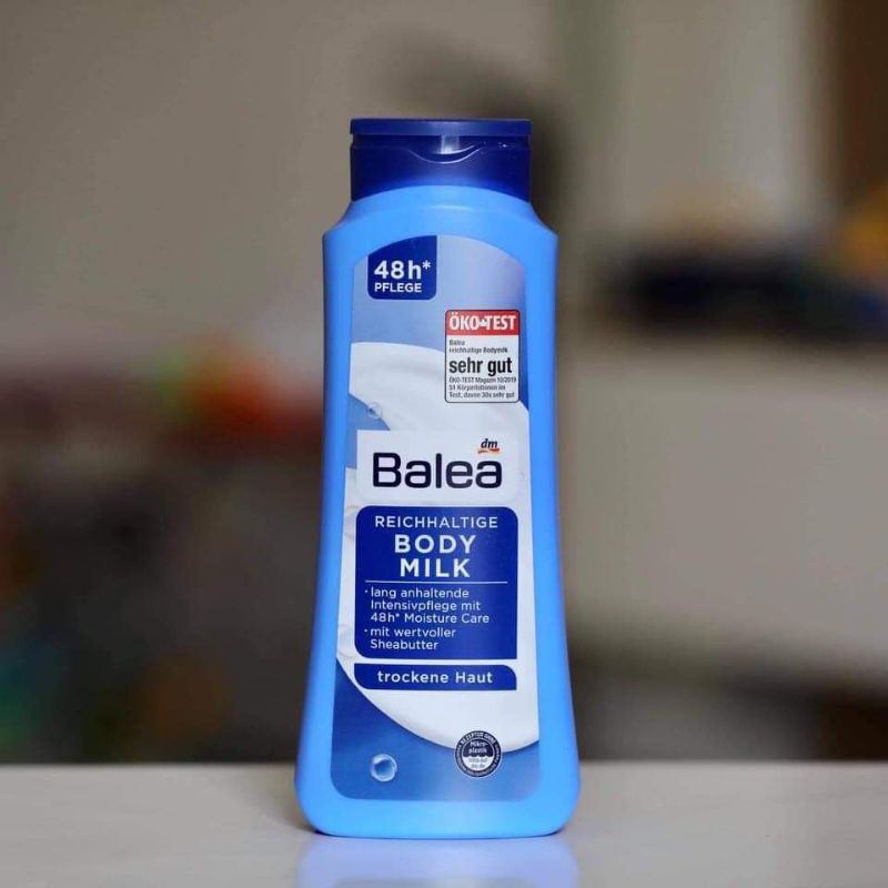 Hàng Đức Dưỡng thể BALEA REICHHALTIGE BODY MILK
