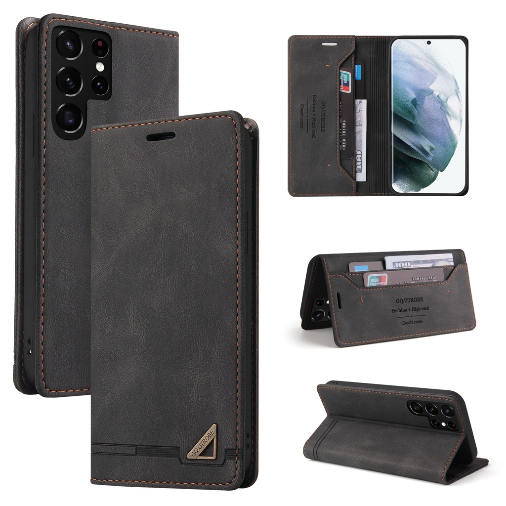 Case for Samsung Galaxy S22 Ultra 5G / S22+ 5G / S22 Plus 5G / S22 5G 008 Ốp Điện Thoại Da Cho