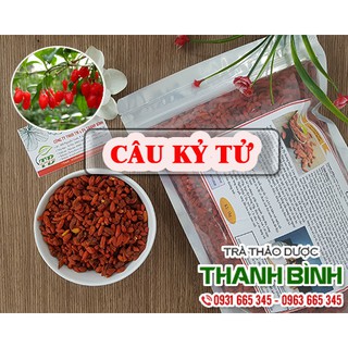 Câu Kỷ Tử 500g - 100% Hạt Chất Lượng - Thảo Dược Thanh Bình