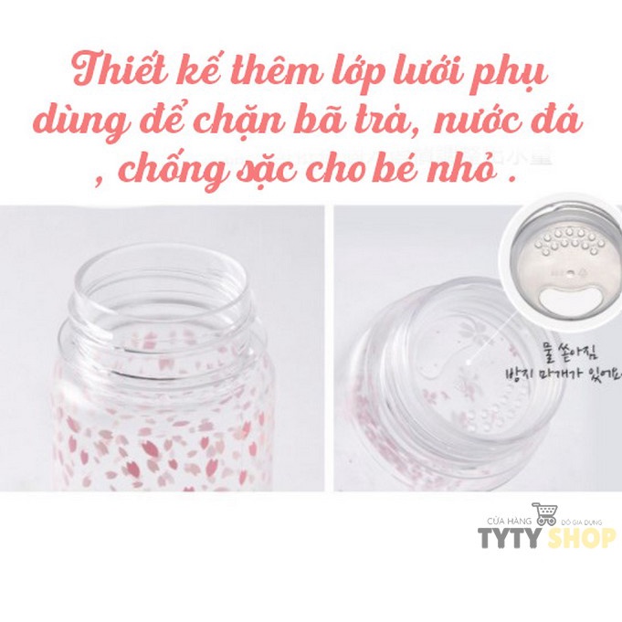 Bình nước nhựa tritan Lock&Lock dung tích 500ml ABF613RP