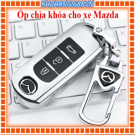 Ốp chìa khoá TPU sang trọng dành cho xe Mazda 3 CX5...