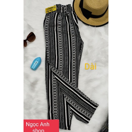 Quần thun xốp loại 1