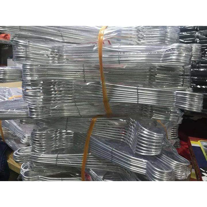 Combo 45 móc nhôm phơi quần áo
