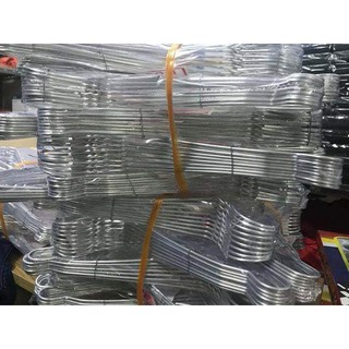Combo 45 móc nhôm phơi quần áo