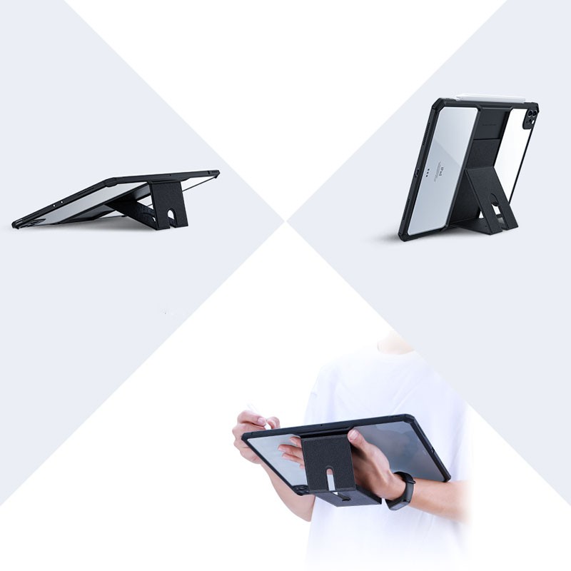 Ốp lưng XUNDD iPad Pro 11'-in ( 2020 ) Chống sốc, Mặt lưng chân đế | BigBuy360 - bigbuy360.vn