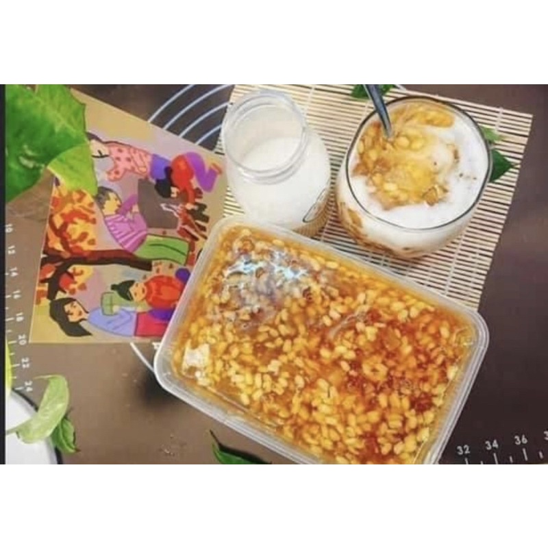 (DTFood-CHUYÊN SỈ) set nguyên liệu nấu chè bưởi An Giang