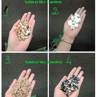 Sỏi trang trí 200gr hồ cá, chậu cây cảnh, sân vườn
