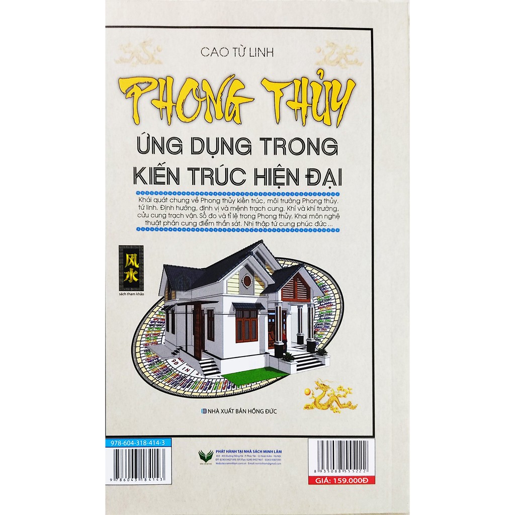 Sách - Phong Thủy Ứng Dụng Trong Kiến Trúc Hiện Đại