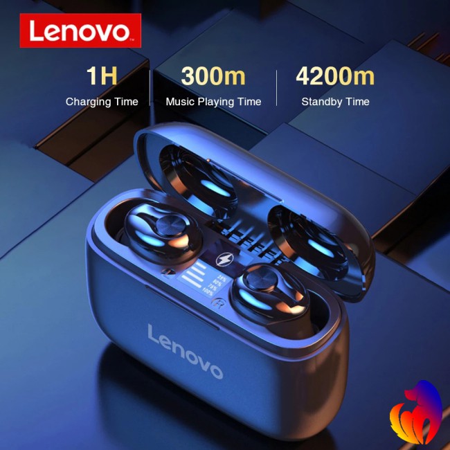 Tai Nghe Nhét Tai Bluetooth Bh Ht18 Chống Ồn Kèm Phụ Kiện